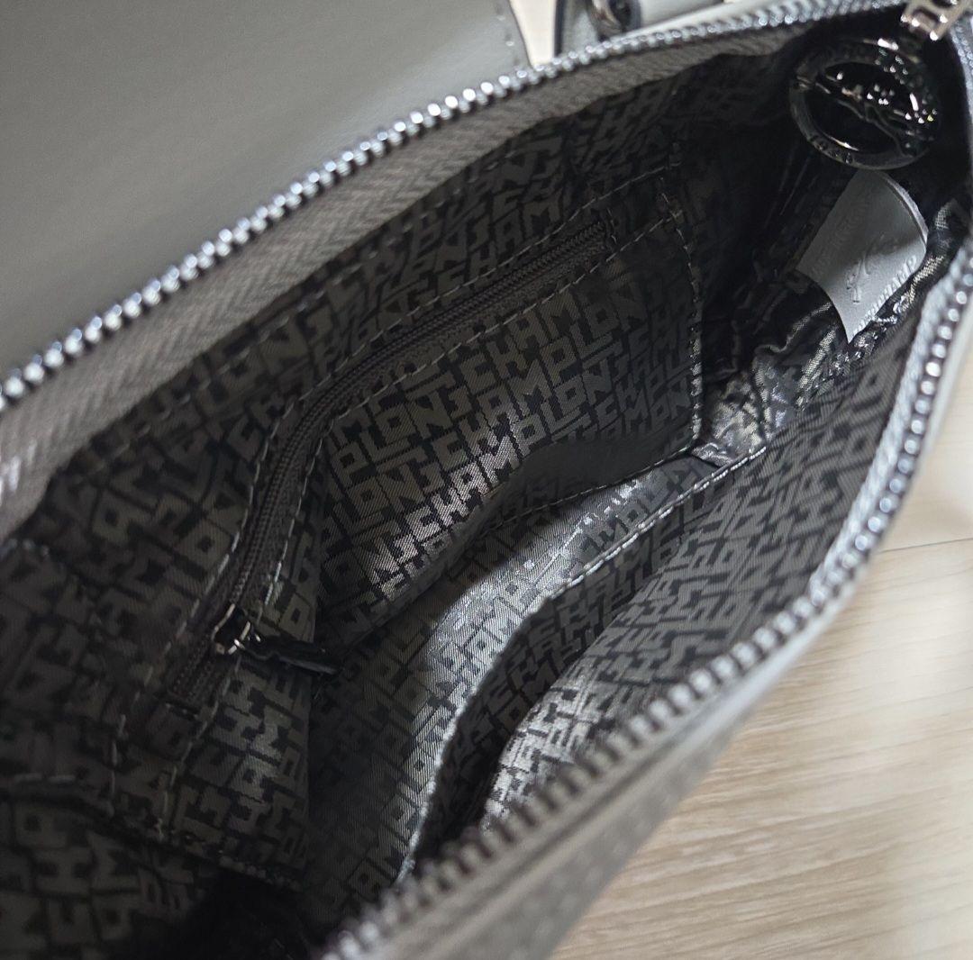 ロンシャン LONGCHAMP ル プリアージュ エクストラ XS グレー