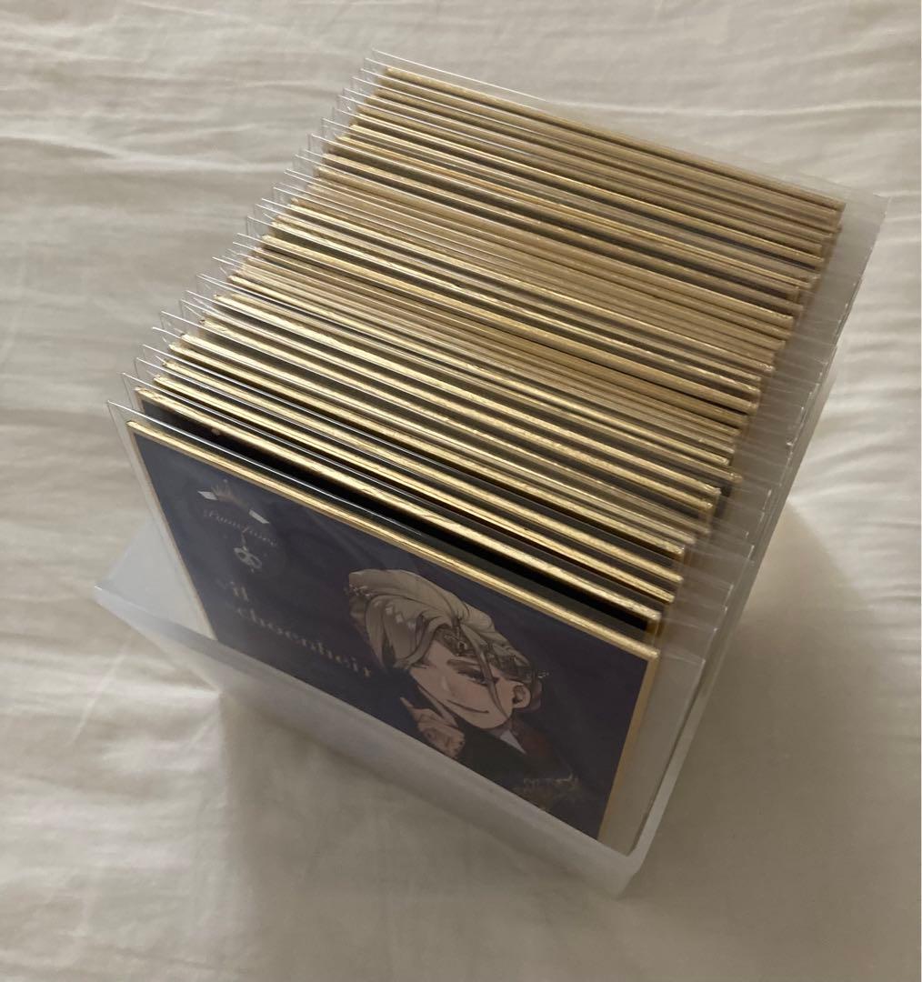 ツイステ　ビジュアル　色紙　ヴィル　まとめ