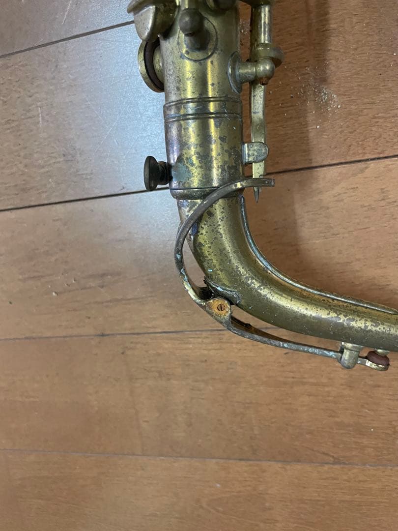 ②Nikkan アルトサックス　楽器　ゴールド