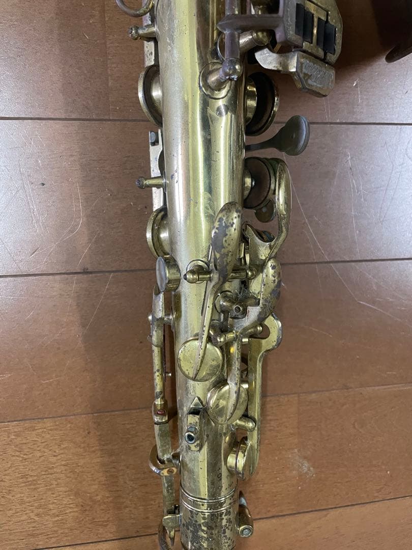 ②Nikkan アルトサックス　楽器　ゴールド