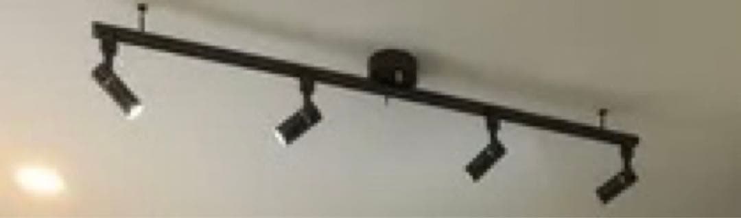 【工事不要】オシャレダクトレール、スポットライトセット