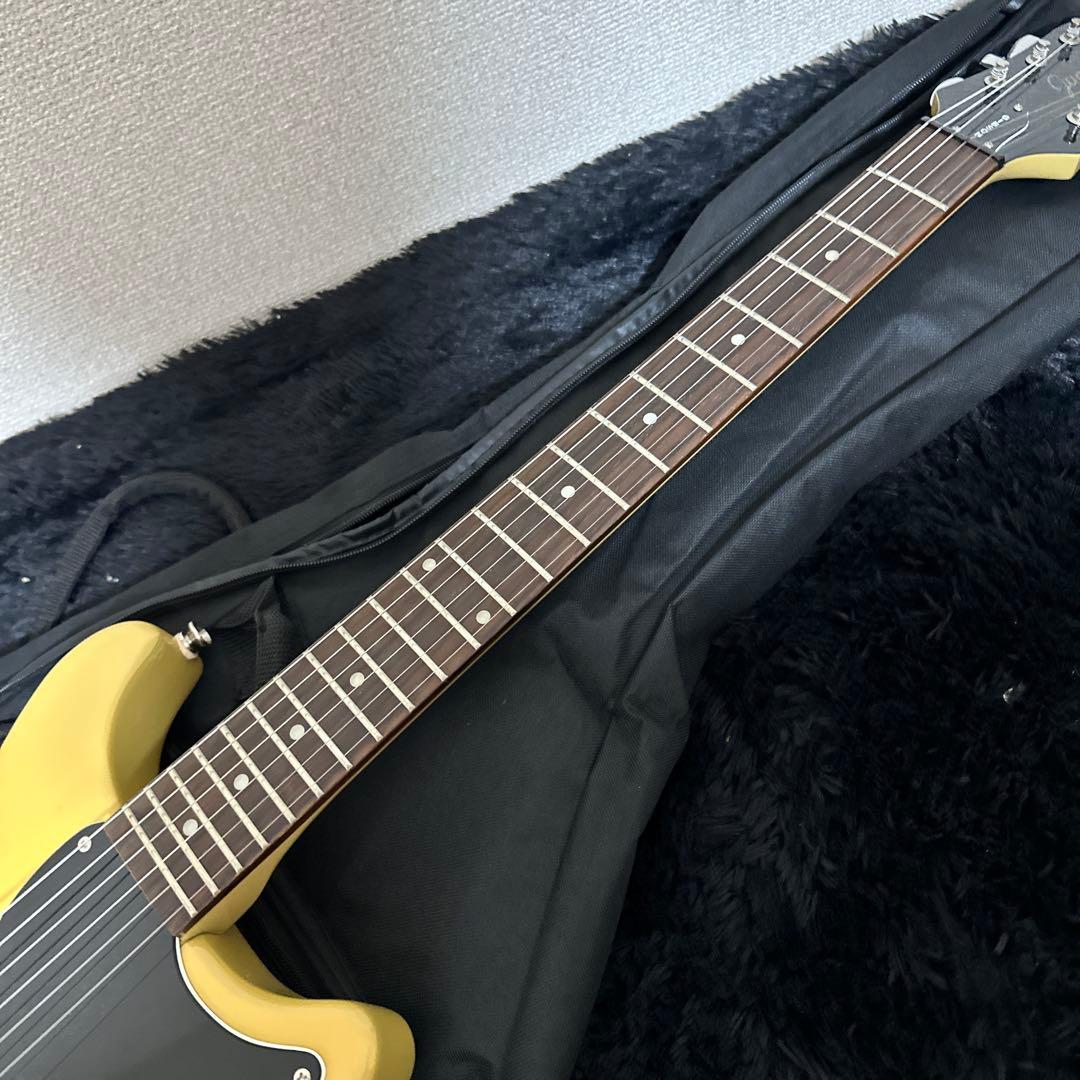 美品 Epiphone Les Paul Junior DC エレキギター