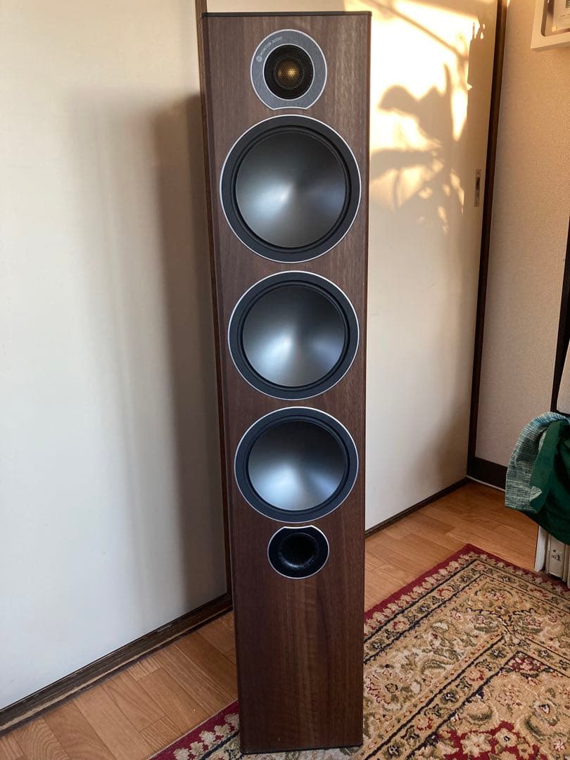 MONITOR AUDIO BRONZE 6 walnut 1本