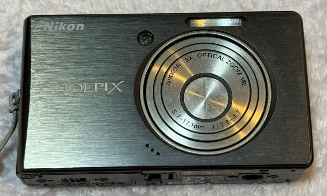 あかさたな　ニコン COOLPIX S500 クールピクス 動作確認済