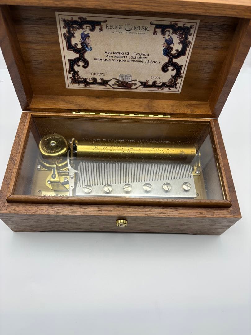 REUGE MUSIC オルゴール Ave Maria