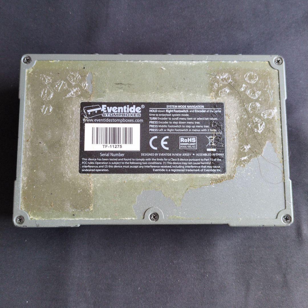 ギター Eventide TIMEFACTOR