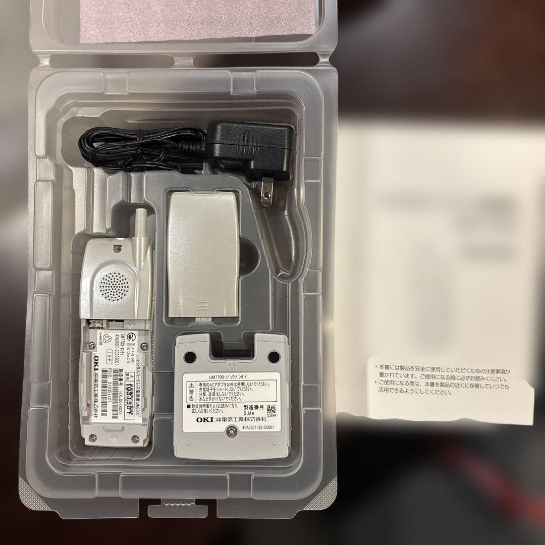 OKI 沖電気PHS UM7700 未使用品