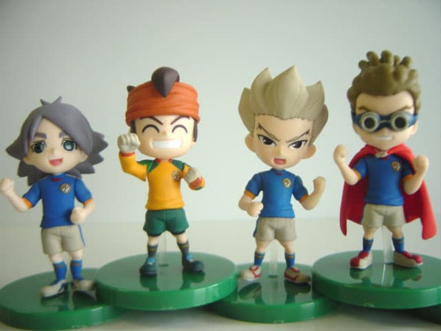 ♯Hsv16Az でふぉめ イナズマイレブン フルコンプ 8種