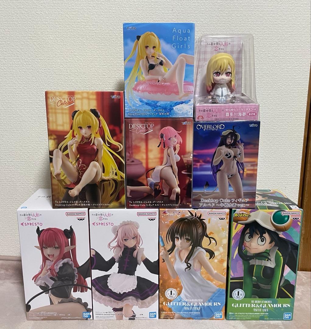 美少女プライズフィギュア セット