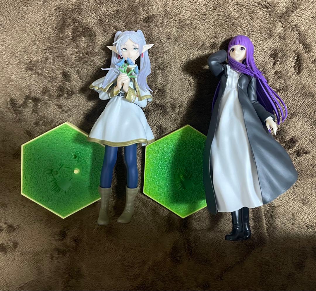 美少女プライズフィギュア セット