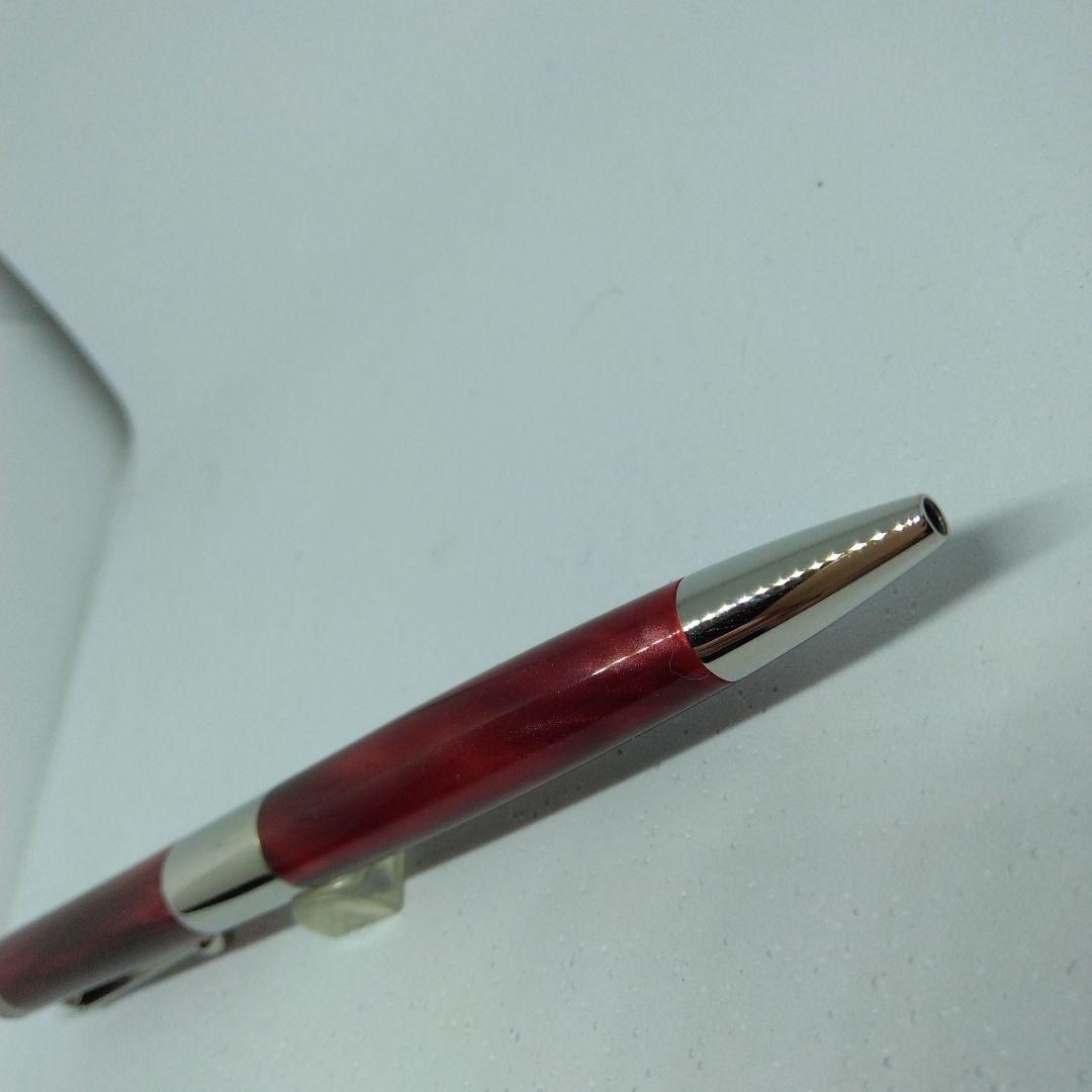 ROMEO　No.3　イタリアンレッド ボールペン 専用ケース付き