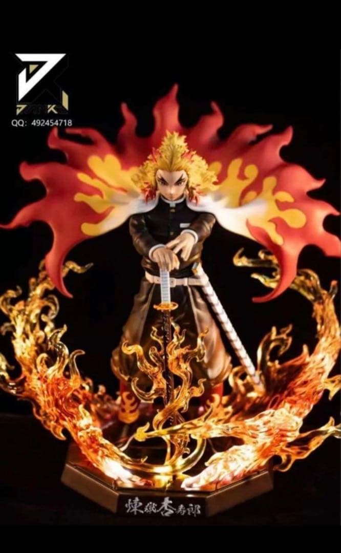 希少品　鬼滅の刃 JianKe Studio 煉獄杏寿郎 1/7 ガレージキット