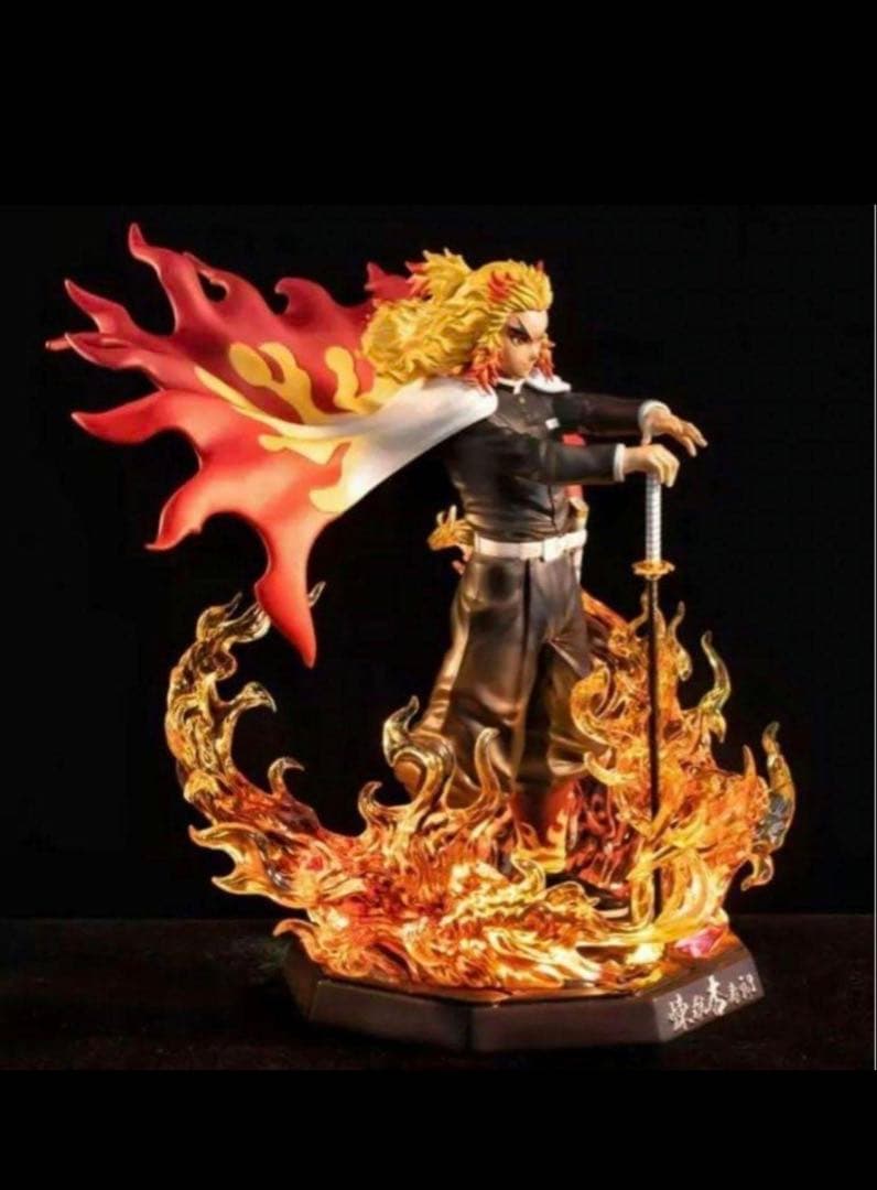 希少品　鬼滅の刃 JianKe Studio 煉獄杏寿郎 1/7 ガレージキット