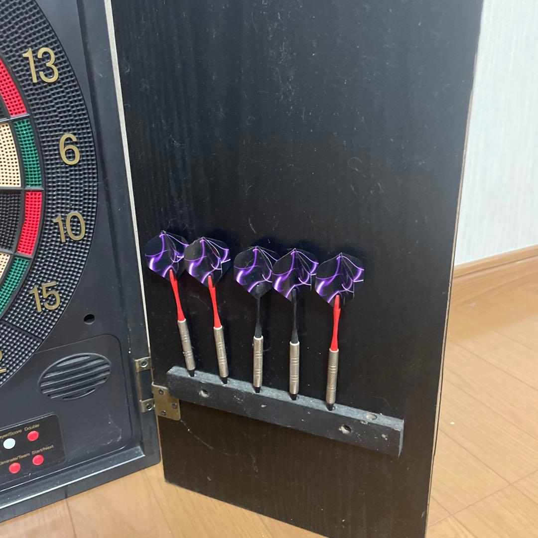電子ダーツセット ダーツ10本付き