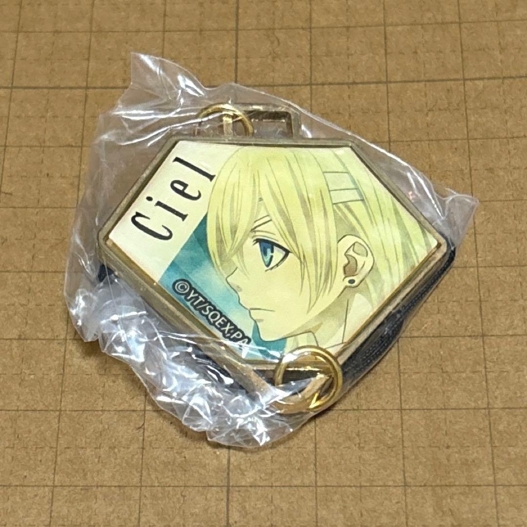 レア　黒執事 シエル・ファントムハイヴ イヤホンジャックアクセサリー