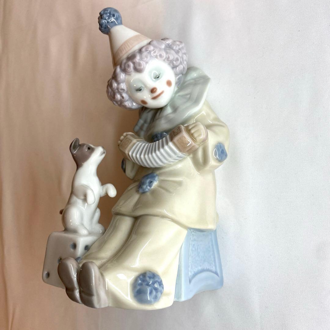 LLADRO リヤドロ アコーディオンを持つピエロ