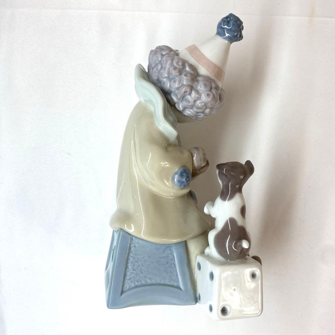 LLADRO リヤドロ アコーディオンを持つピエロ