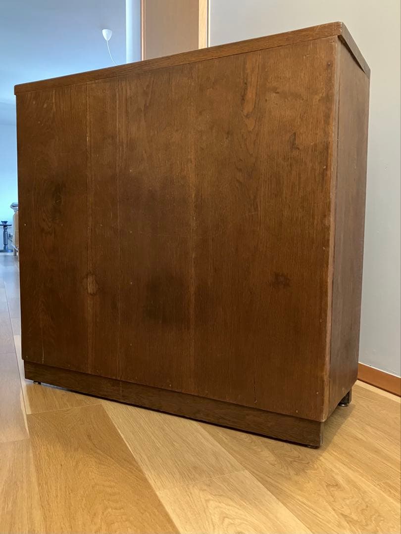 【Tomo】ビンテージ キャビネット 本棚 サイドボード オーク 収納棚