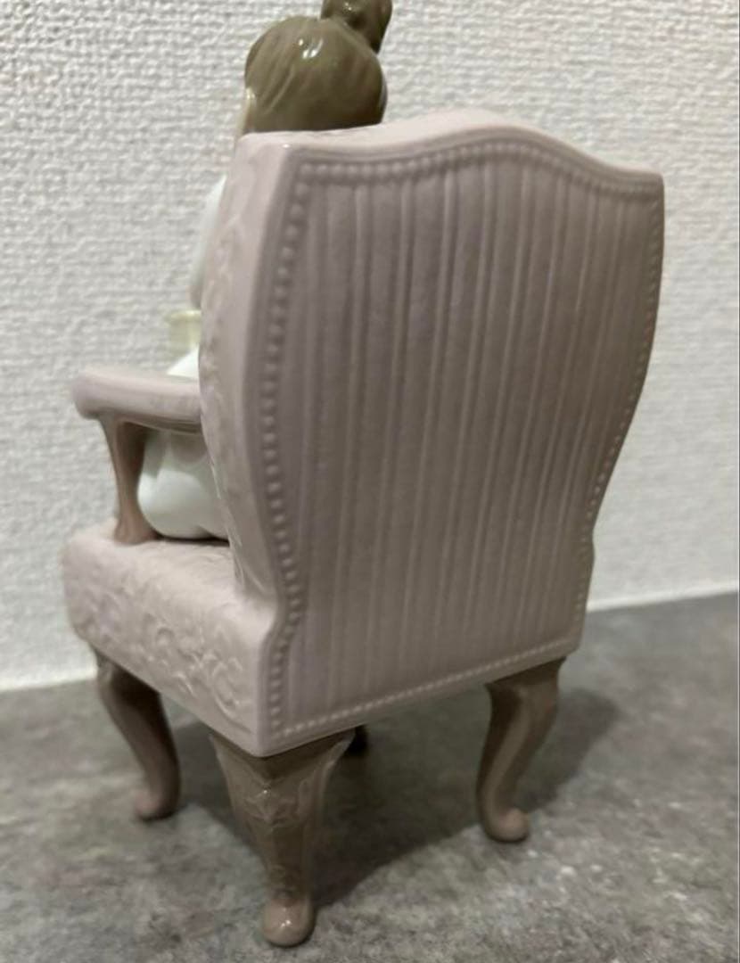 LLADRO リヤドロ お誕生日のプレゼント アンティーク 陶器人形