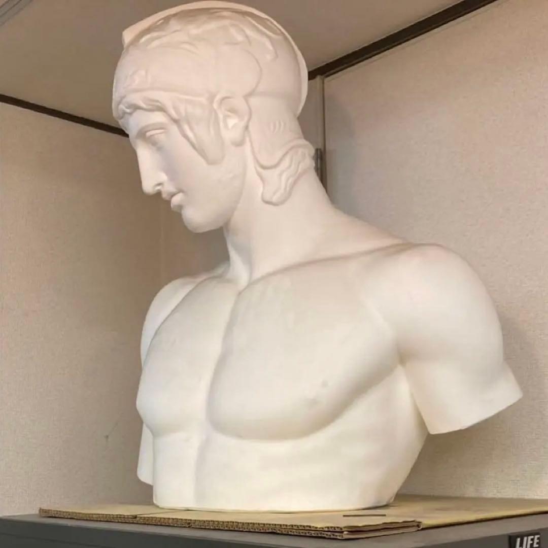 マルス　石膏像　胸像 デッサン 美大受験