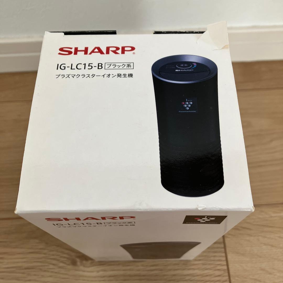 ［新品未開封］シャープ　プラズマクラスター　イオン発生機　車用