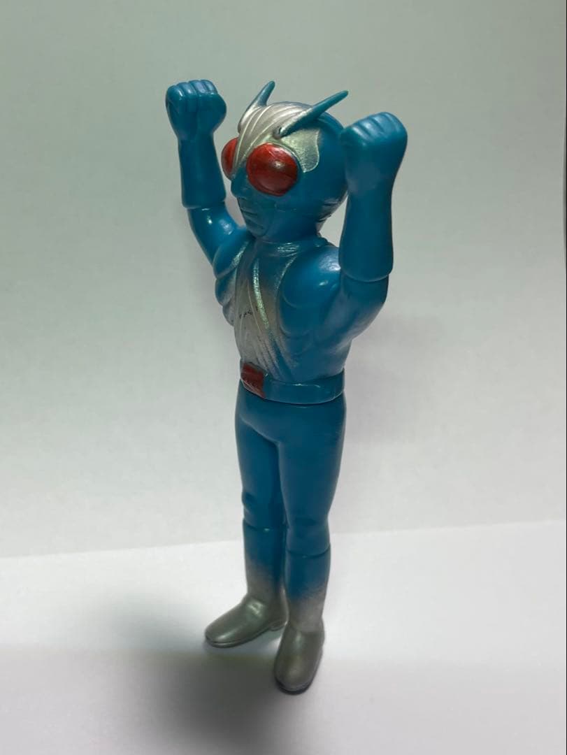 【ビンテージ】 無版権 ライダーマン 12cm