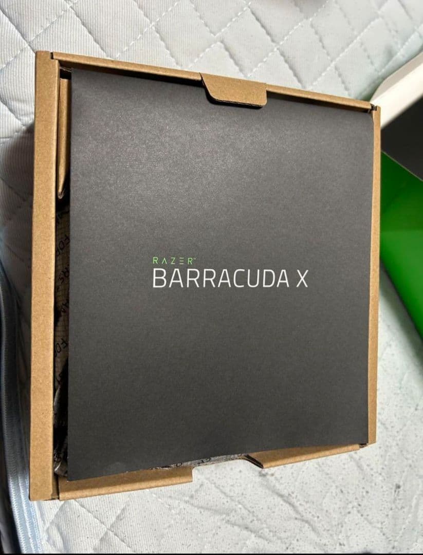 Razer BARRACUDA X ワイヤレスヘッドセット