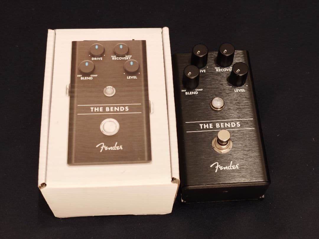 Fender THE BENDS コンプレッサー ギターエフェクター