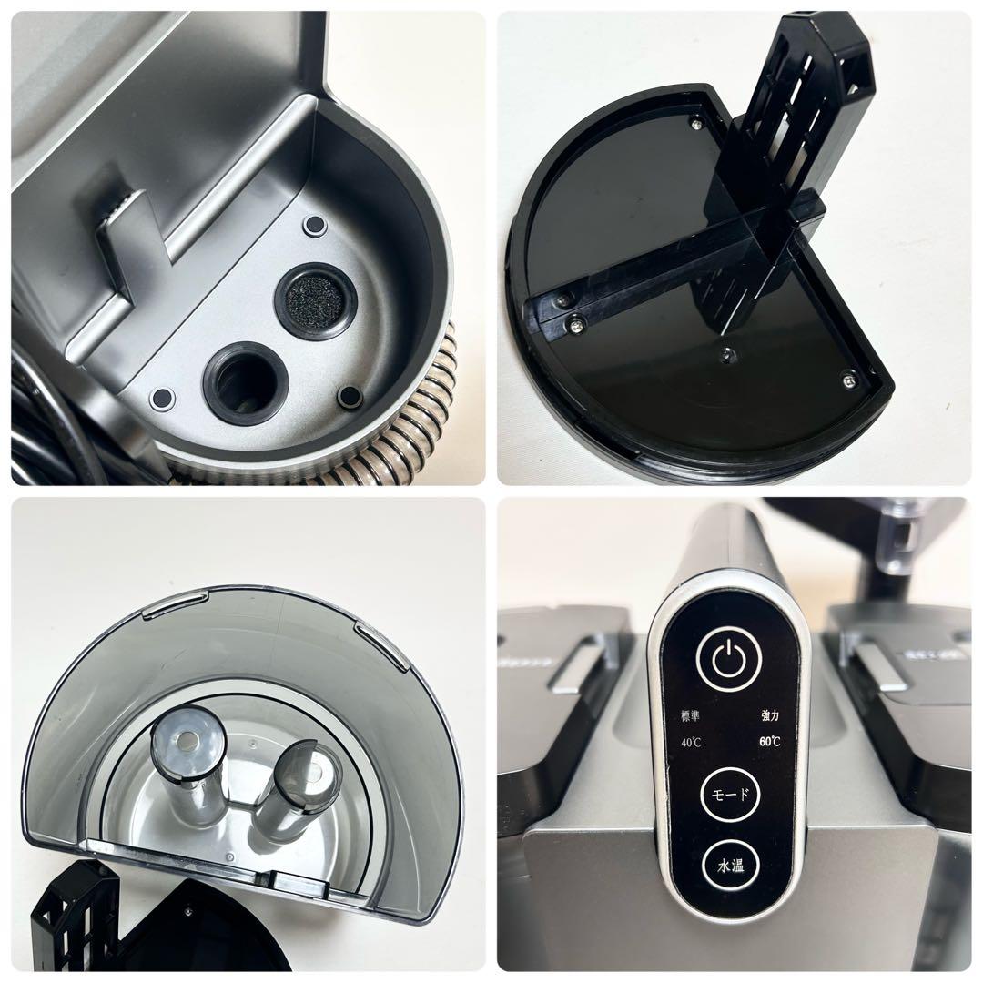 【ほぼ未使用】yadea リンサー洗浄機 R6｜加熱式60℃｜14000Pa強力