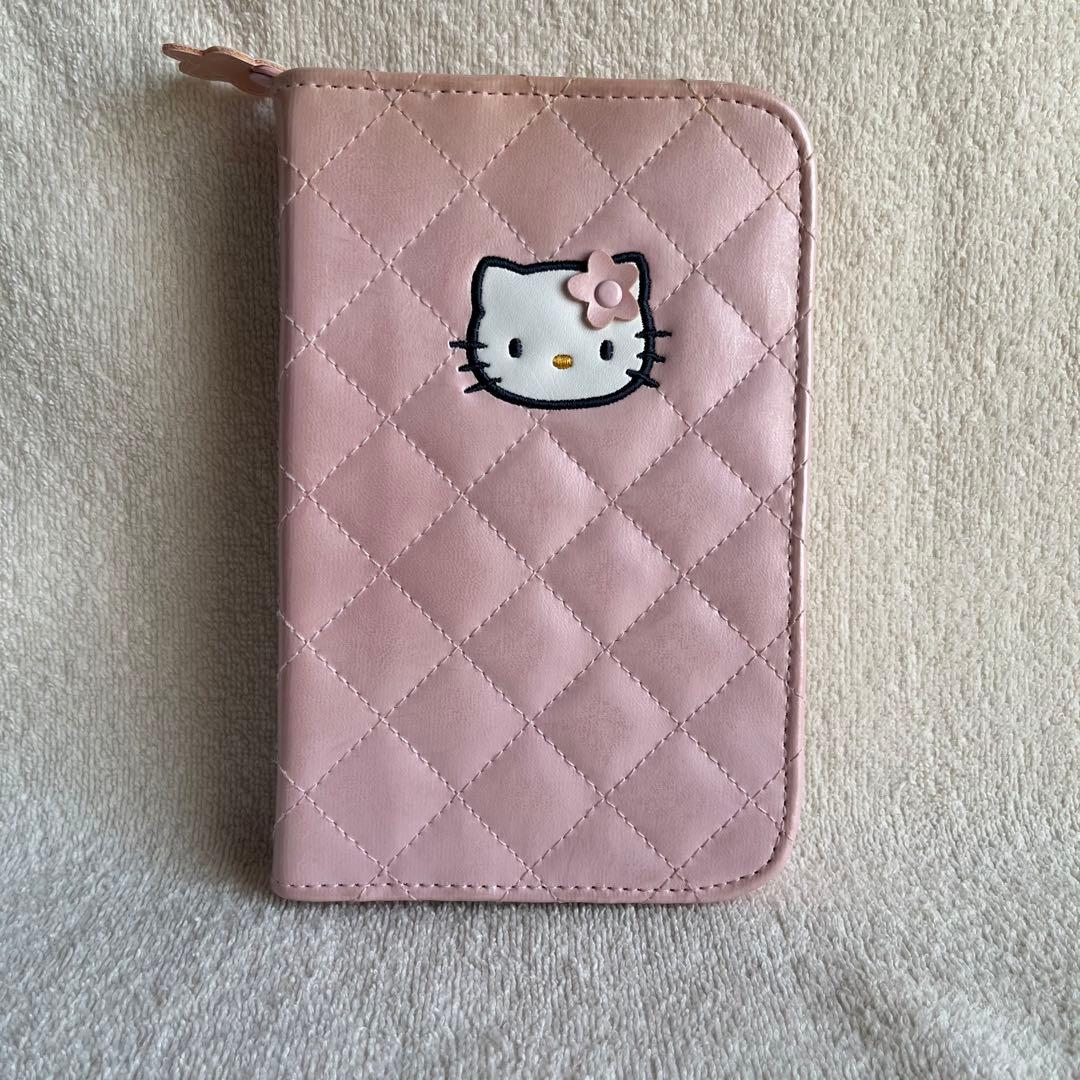 【新品•未使用】キティ ピンクキルトシリーズ 1997年 貴重品ケース 希少