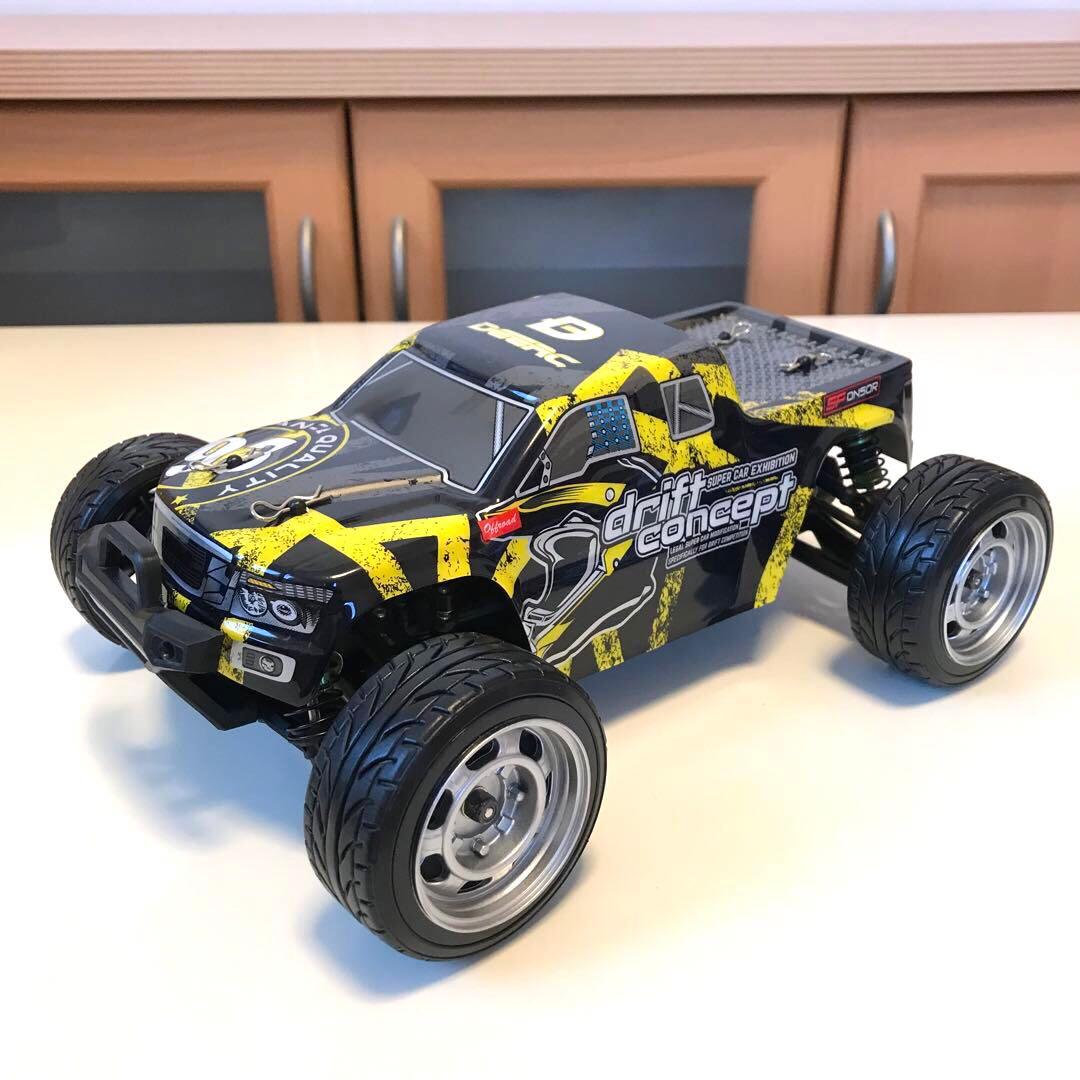 オフロードラジコンカー DEERC 300E ブラシレスモーター