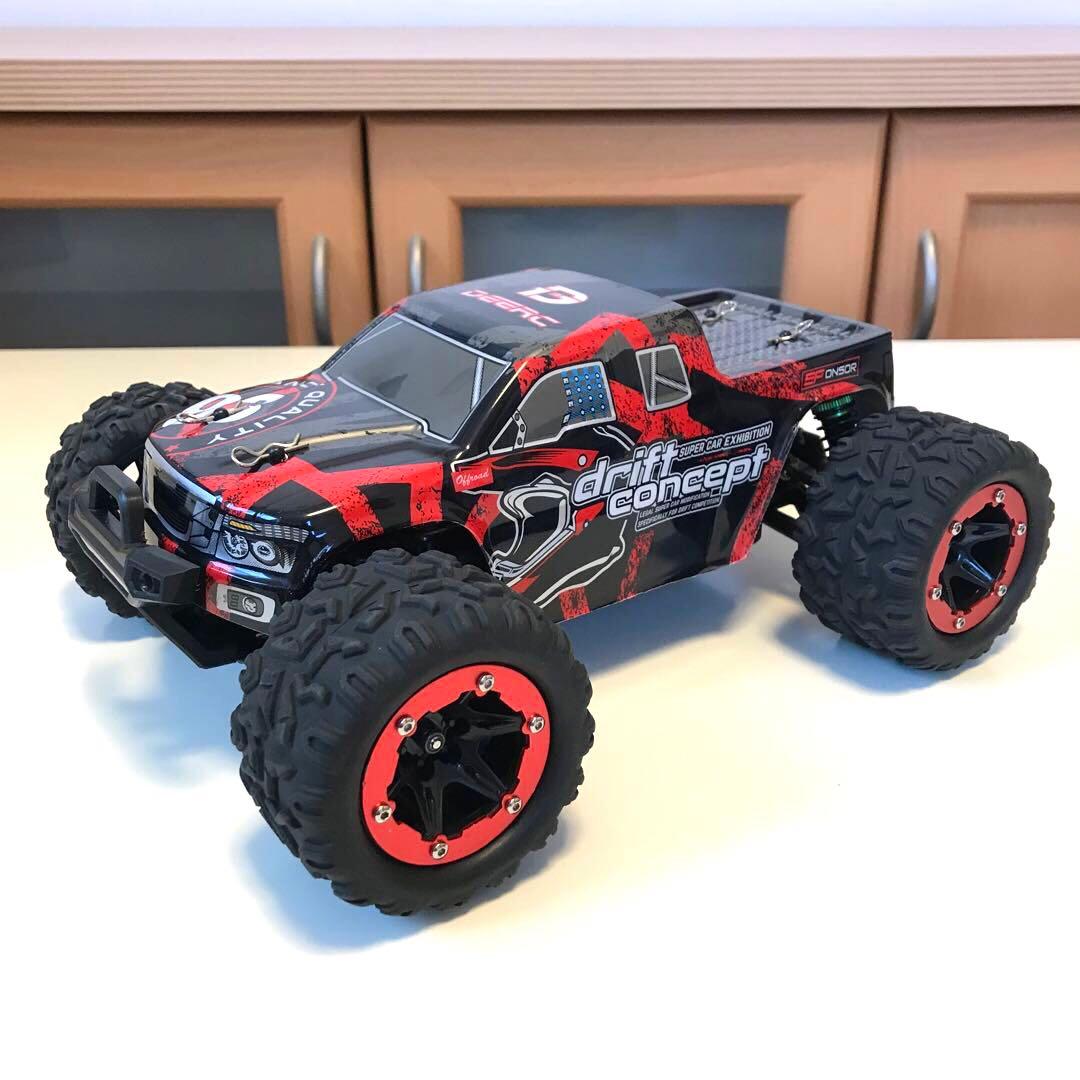 オフロードラジコンカー DEERC 300E ブラシレスモーター