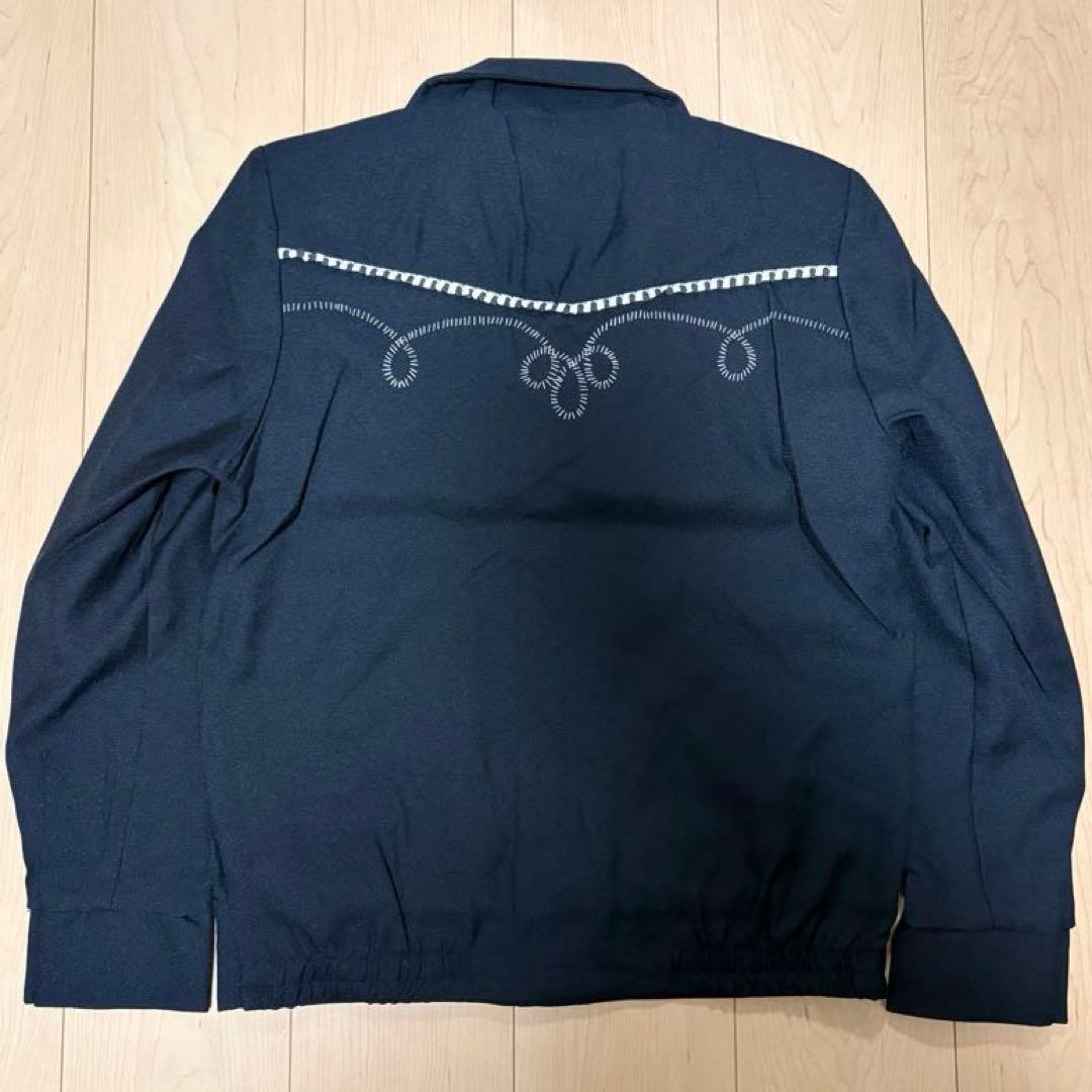 新品 Houston ウエスタンジャケット 50s 復刻 ロカビリー ジョニデ