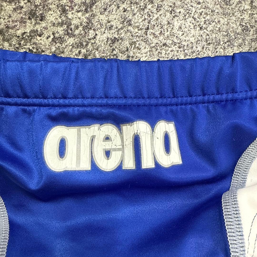 arena 青色 競泳水着
