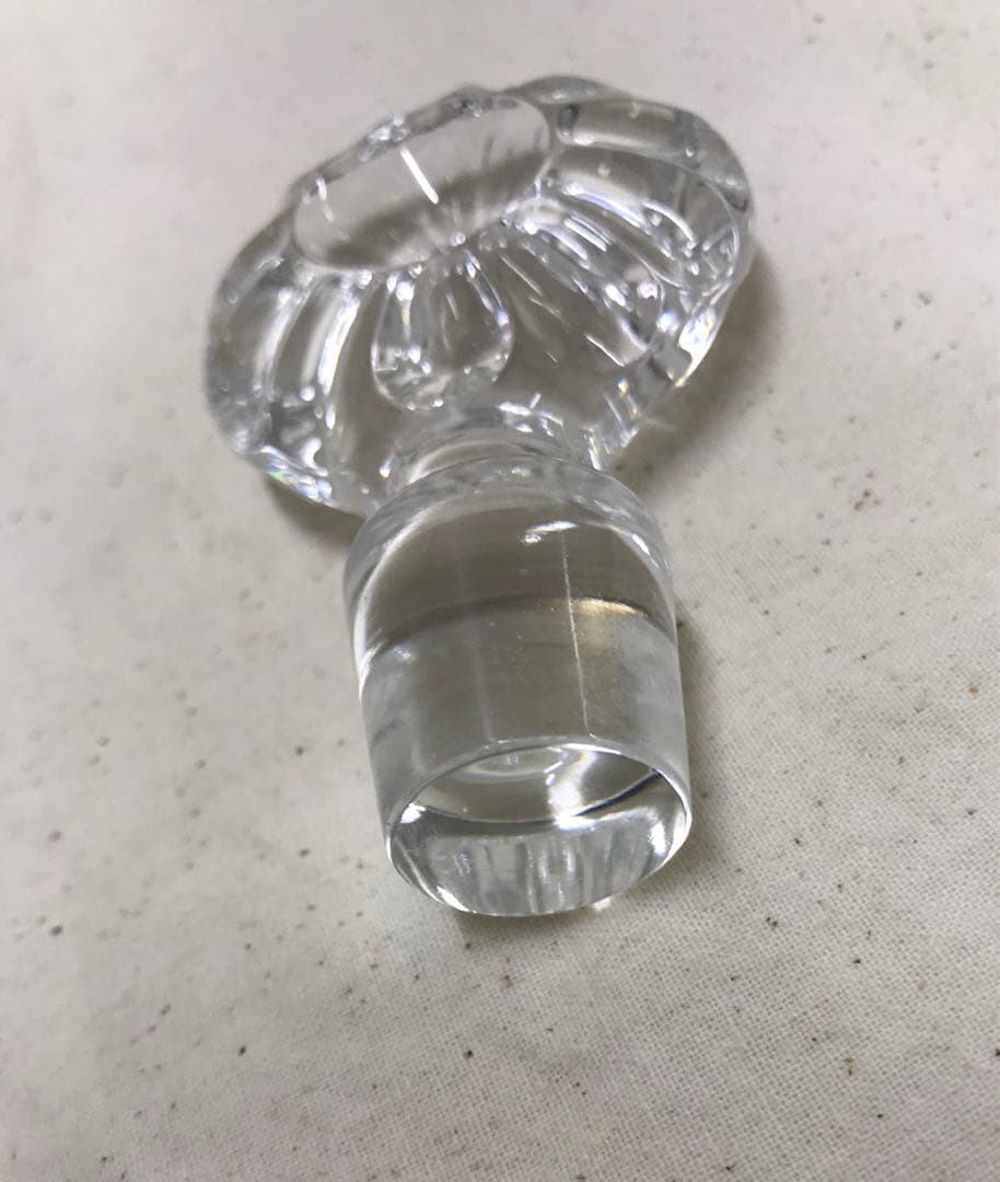 バカラ　ボトル　カミュ　空ボトル　バカラボトル