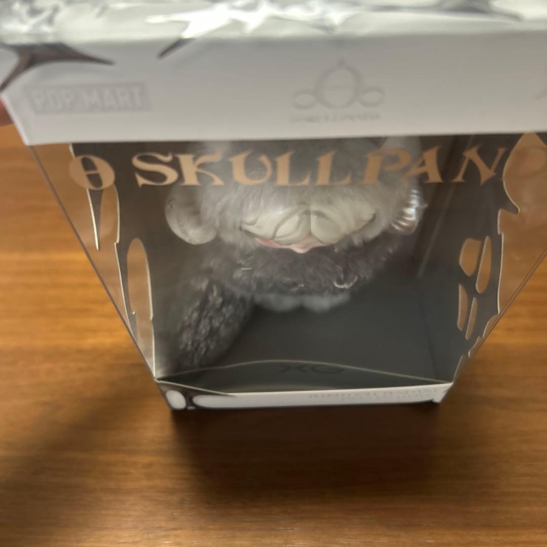 スカルパンダ XG SKULLPANDA POPMART限定カードとノベルティ付