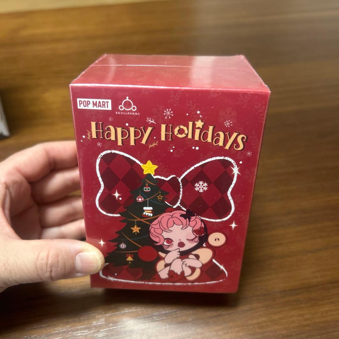 スカルパンダ XG SKULLPANDA POPMART限定カードとノベルティ付