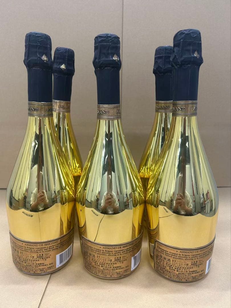 古酒 アルマンド ゴールド6本セット 750ml