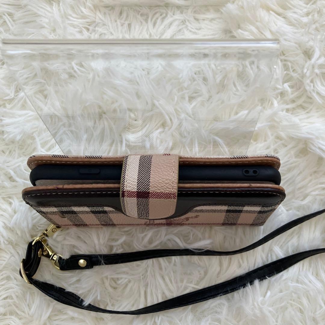 未使用 Burberryノバチェック iPhoneSE2/SE3スマホケース