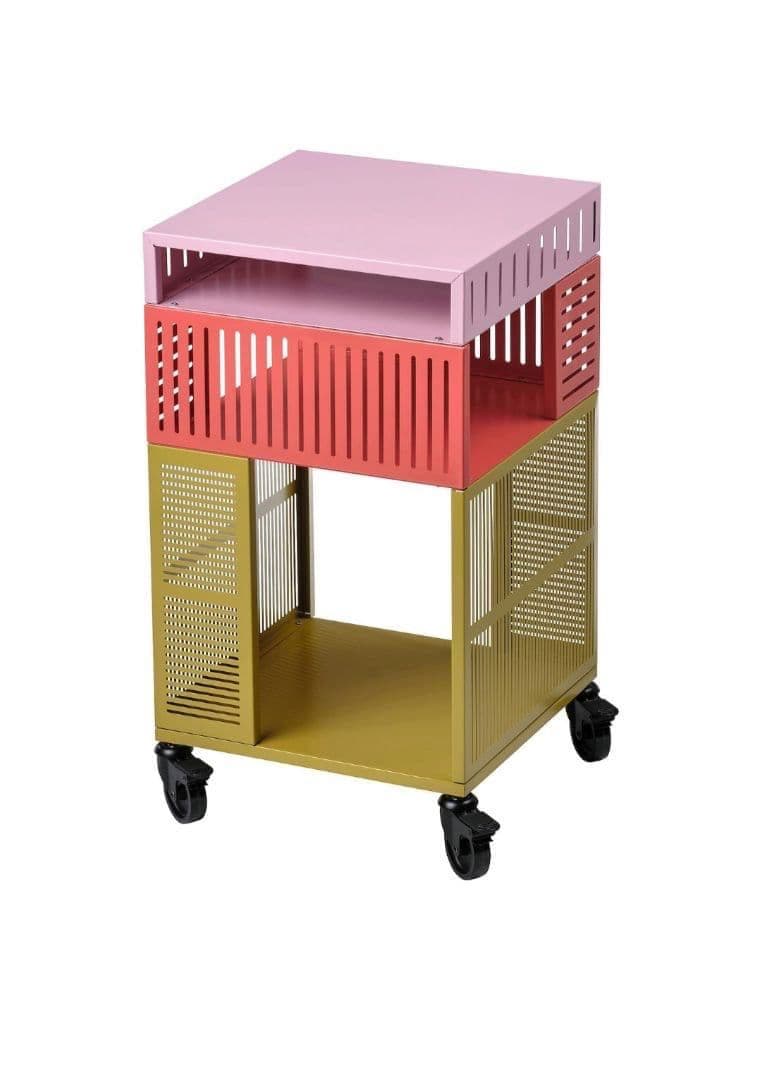 IKEA☆TESAMMANS テサッマンス 収納ユニット キャスター付