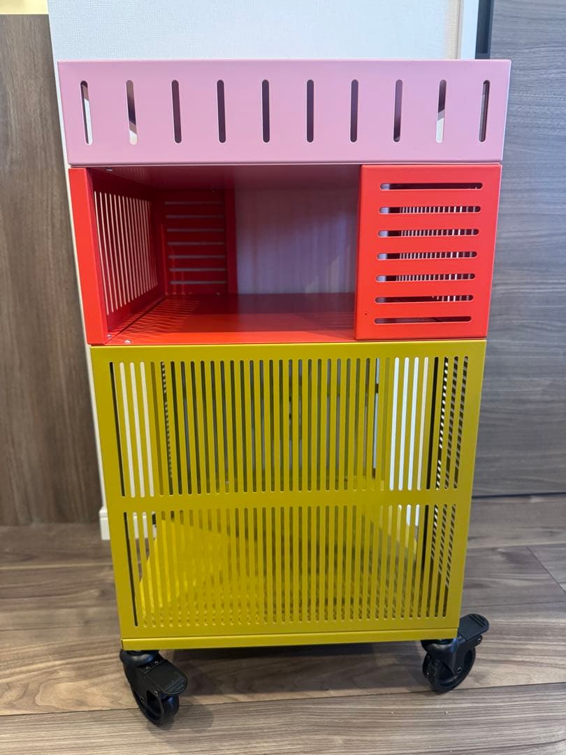 IKEA☆TESAMMANS テサッマンス 収納ユニット キャスター付