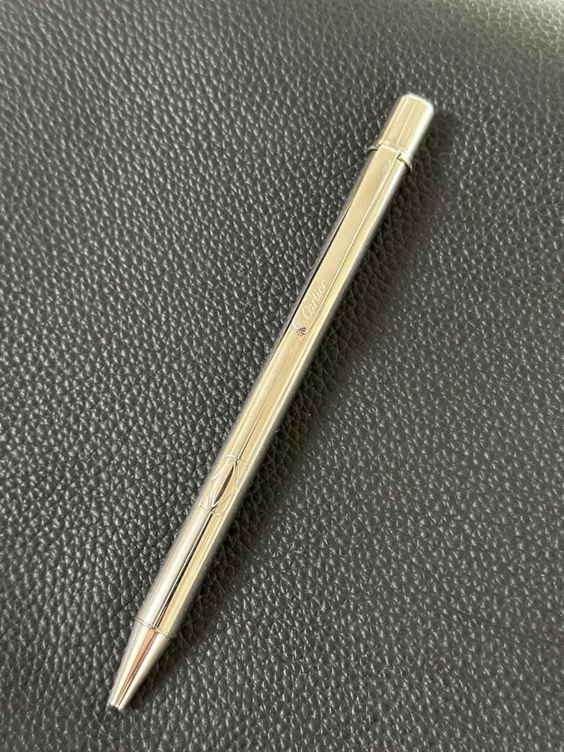 Cartier シルバーボールペン 本体
