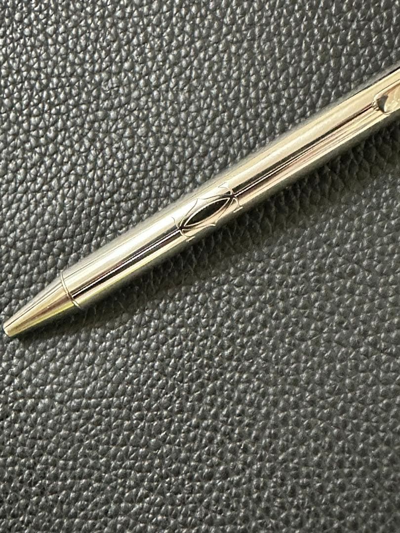 Cartier シルバーボールペン 本体