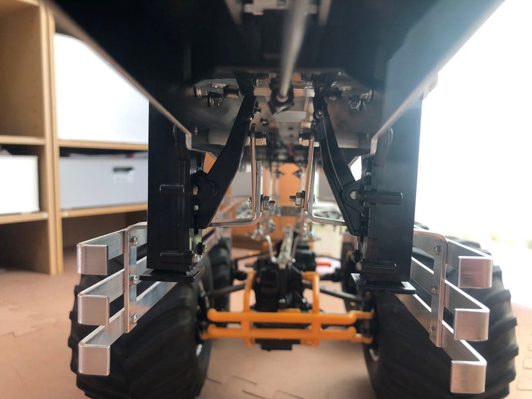 タミヤ ブルヘッド クラッドバスター 専用 4輪 タンクローリー 自家製 送料込