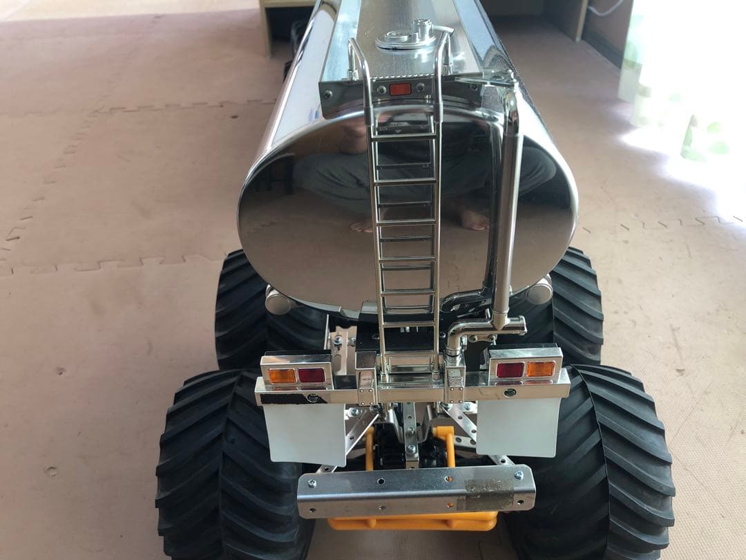 タミヤ ブルヘッド クラッドバスター 専用 4輪 タンクローリー 自家製 送料込