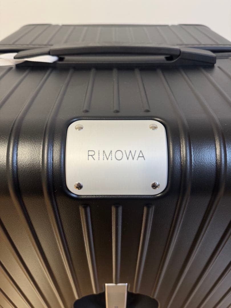 【新品未使用】RIMOWA × PORSCHE スーツケース 74L