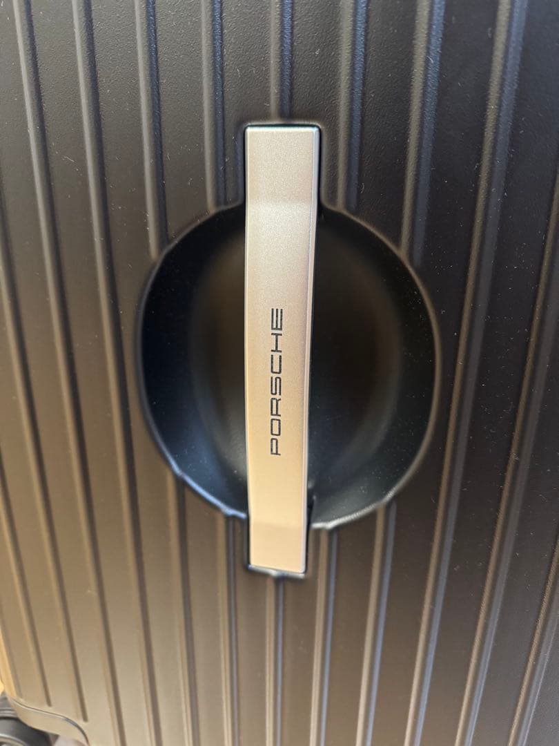 【新品未使用】RIMOWA × PORSCHE スーツケース 74L