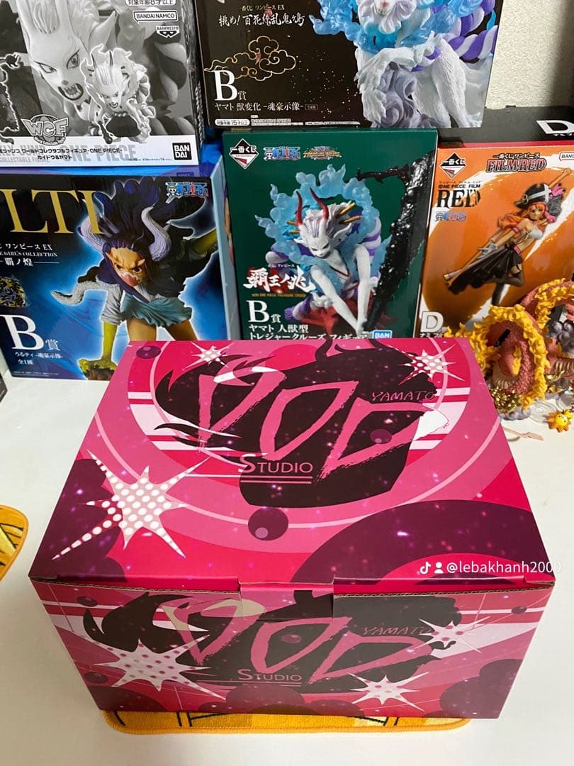 ワンピース　ヤマト　ガレージキット　フィギュア　完成品