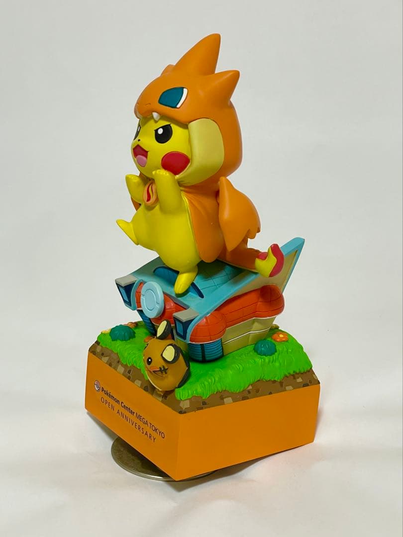 ポケモンセンターメガトウキョー　オープン記念オルゴール　ピカチュウ