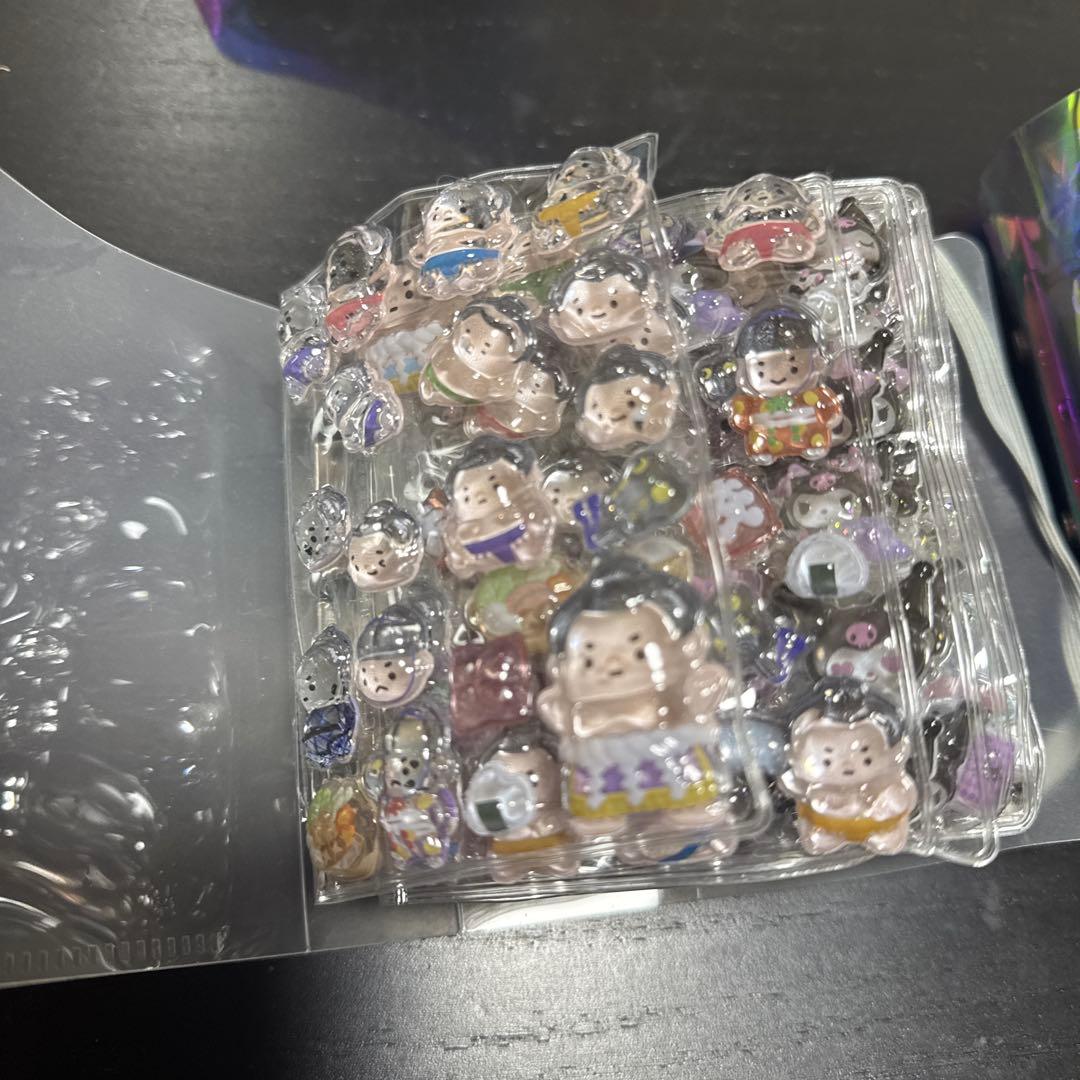 シール帳　サンリオ　ボンボンドロップ　完成品